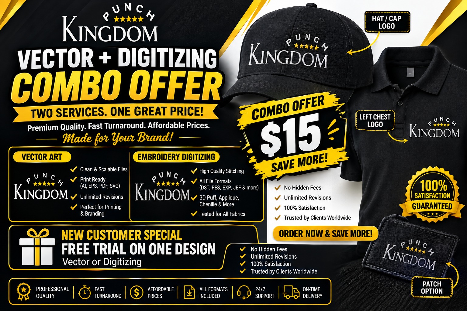 Combo Offer