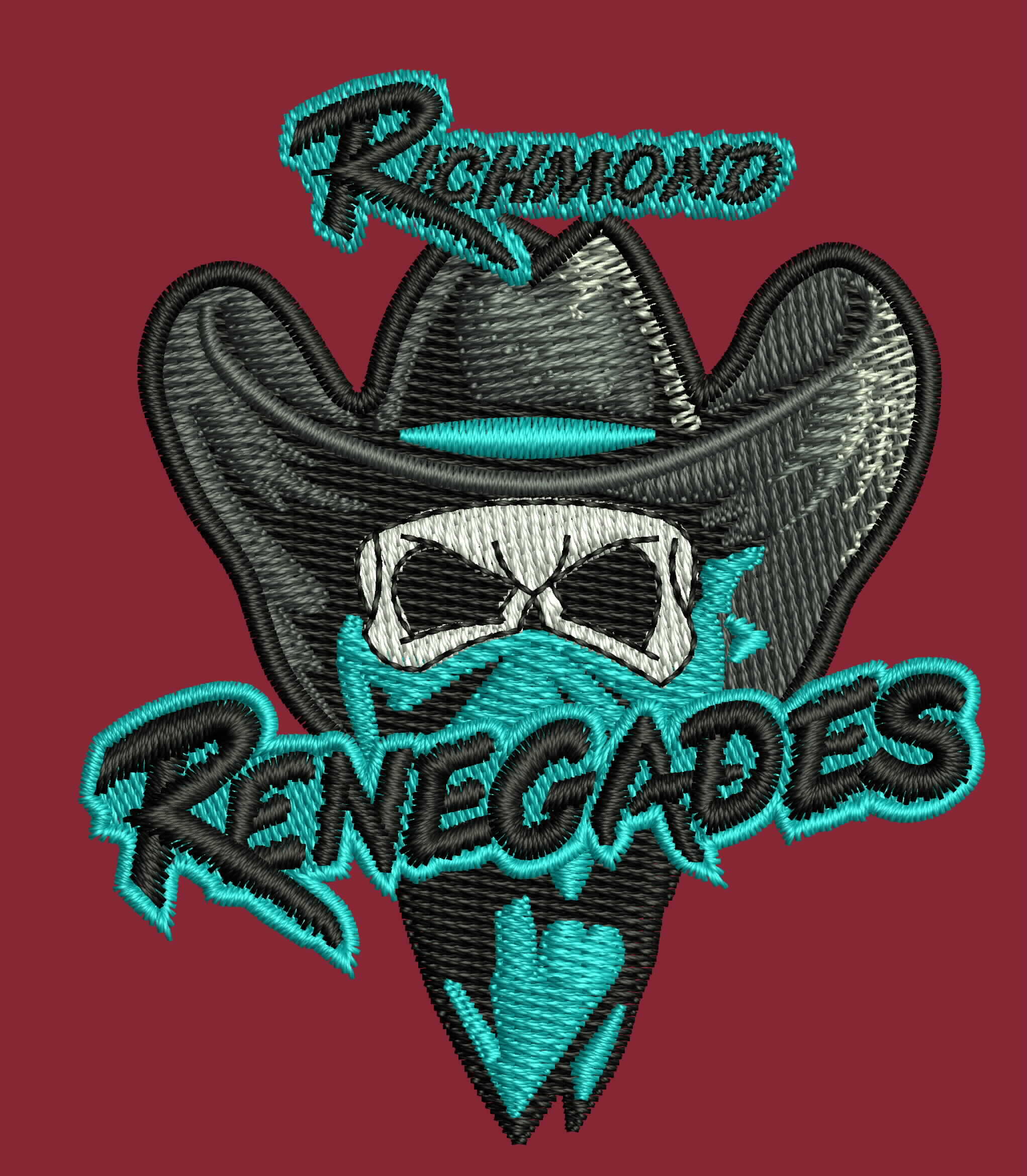 CAPS & LC RICHMOND RENEGADES KP 2884