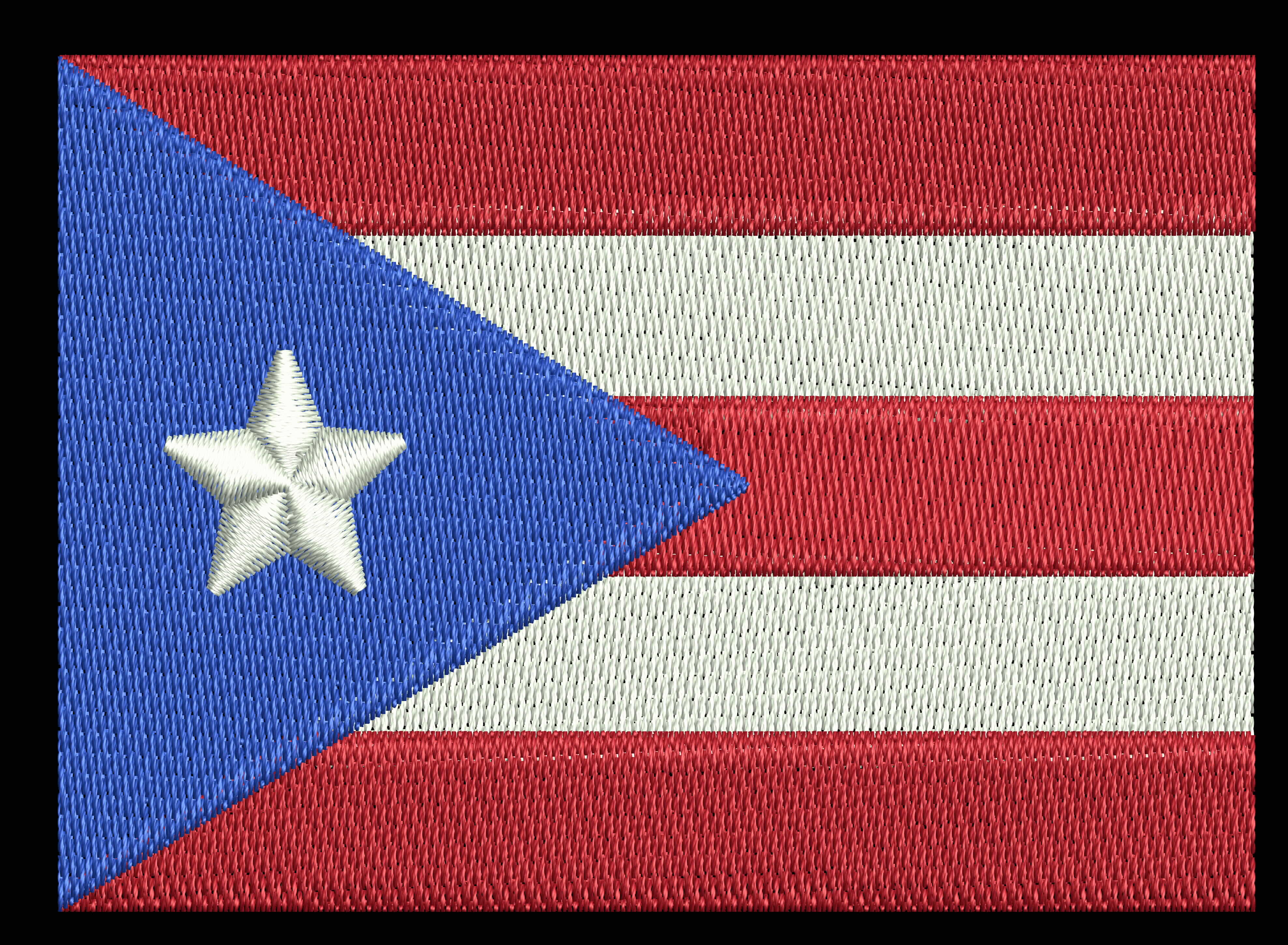 PURTO RICO FLAG 