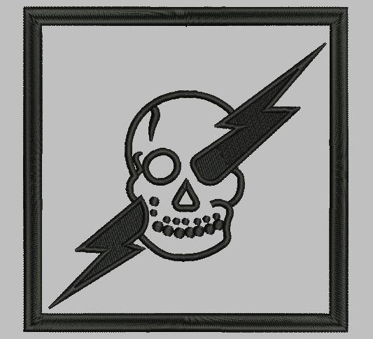 skull bolt KP 8153